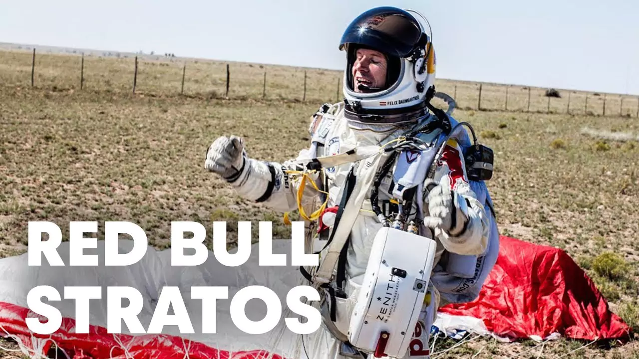 Red Bull’s “Stratos” campaign